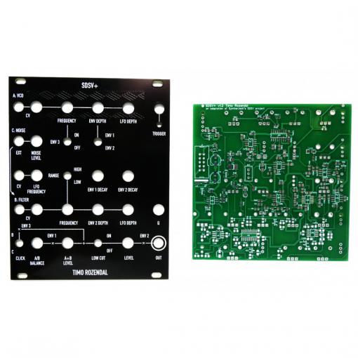 Timo Rozendal SDSV+ PCB/Panel